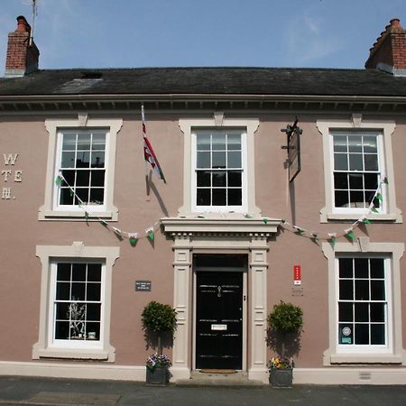 The New White Lion Hotell Llandovery Eksteriør bilde