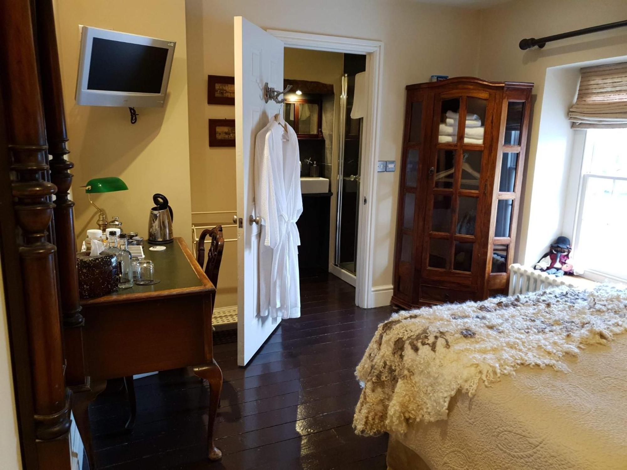The New White Lion Hotell Llandovery Rom bilde