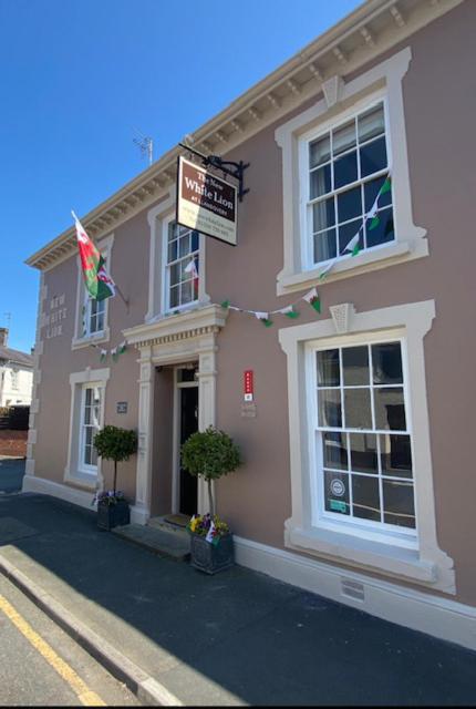 The New White Lion Hotell Llandovery Eksteriør bilde